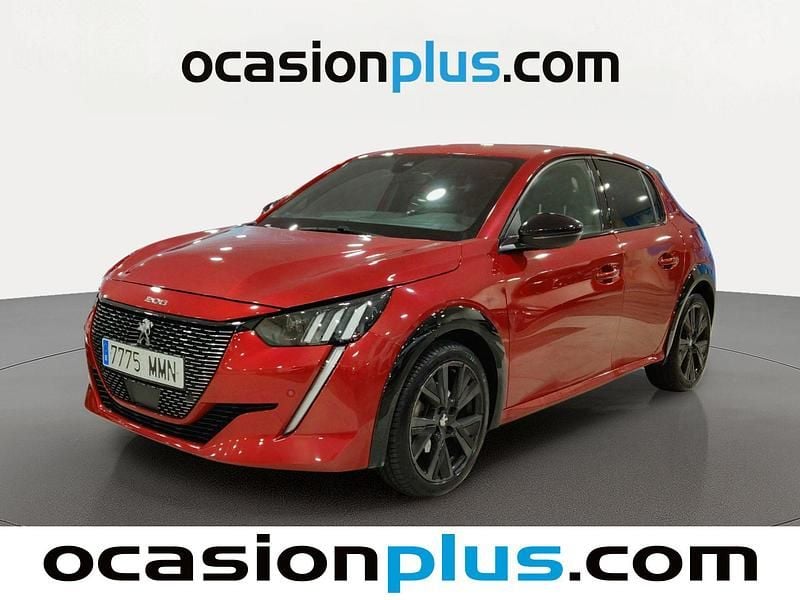 Rojo Usado 2024 Peugeot 208 GT Utilitario | 15.446 € (Buen precio) - Imagen 1/4
