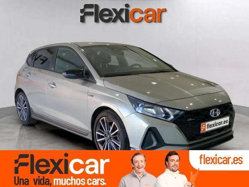 Gris Usado 2022 Hyundai i20 N Line Berlina | 13.470 € (Super precio) - Imagen 1/4