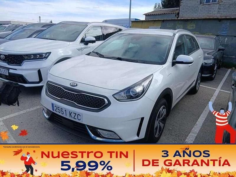 Blanco Usado 2019 Kia Niro SUV | 13.173 € (Buen precio) - Imagen 1/4