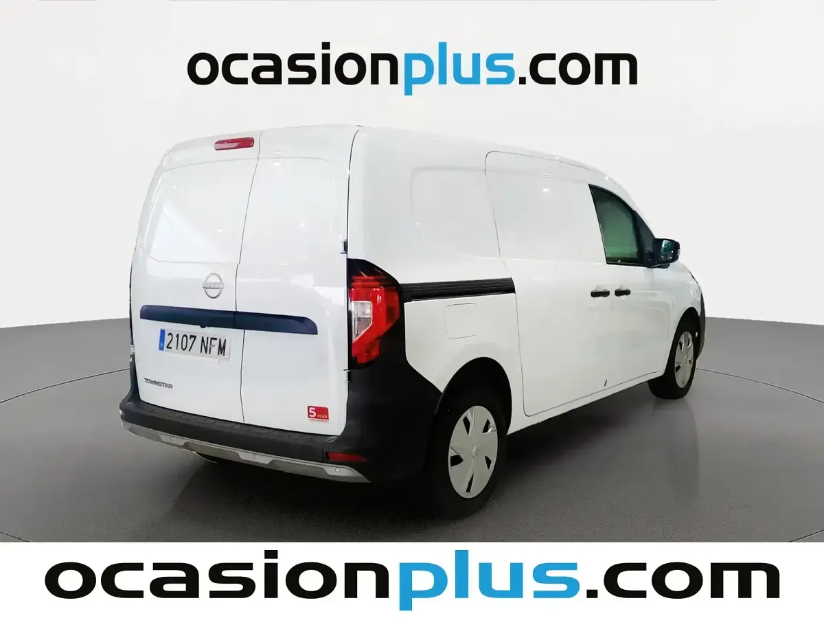 Nuevo Nissan Townstar Comfort 130 CV (95 kW) 2025 Blanco