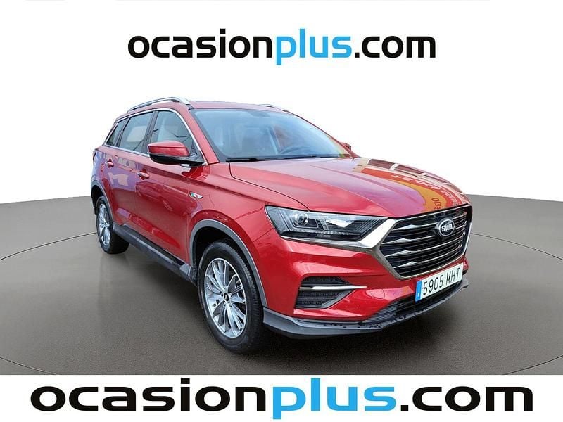 Usado SWM G01 131 CV (96 kW) 2023 Rojo SUV