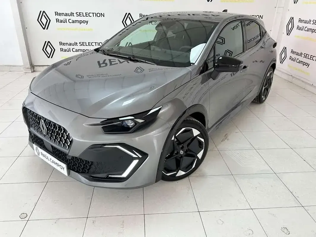 Nuevo Renault Clio Esprit Alpine 122 CV (89 kW) 2026 Gris Utilitario