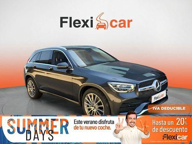 Negro Usado 2021 Mercedes GLC200 SUV | 38.790 € (Precio justo) - Imagen 1/4