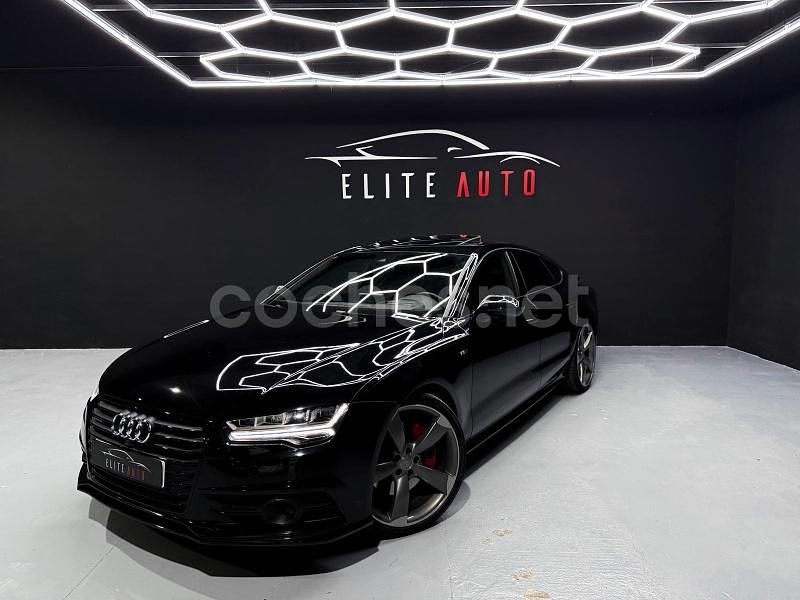 Negro Usado 2016 Audi A7 Sportback Competition Utilitario | 35.500 € (Precio justo) - Imagen 1/4