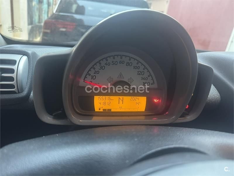 Usado Smart ForTwo Cabrio Pure 71 CV (52 kW) 2009 Blanco Descapotable