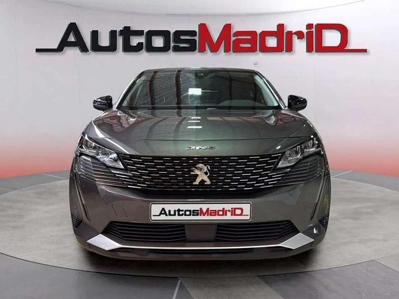 Usado Peugeot 3008 Allure 227 CV (166 kW) 2021 Gris SUV