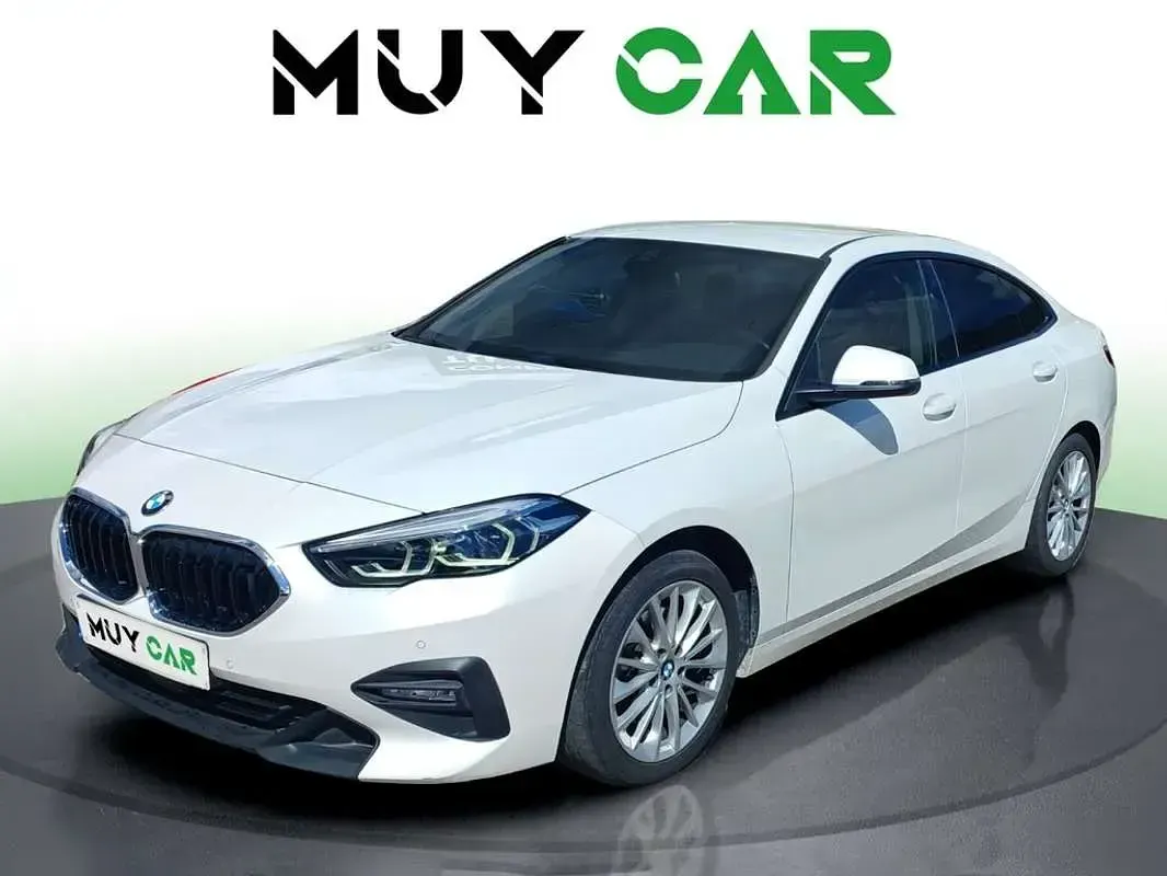 Usado BMW 218 Gran Coupé 150 CV (110 kW) 2021 Blanco Coupe
