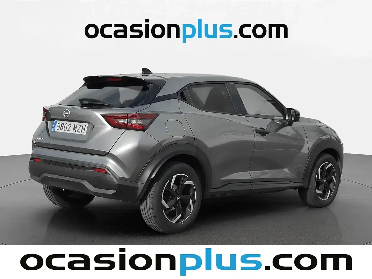Usado Nissan Juke N-Connecta 114 CV (83 kW) 2025 Gris SUV