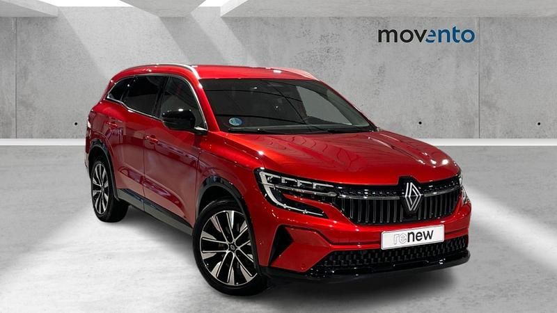 Usado Renault Espace Techno 200 CV (147 kW) 2024 Rojo SUV