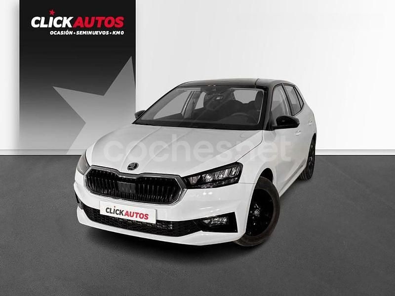 Blanco Usado 2024 Skoda Fabia Ambition Utilitario | 17.700 € (Precio justo) - Imagen 1/4