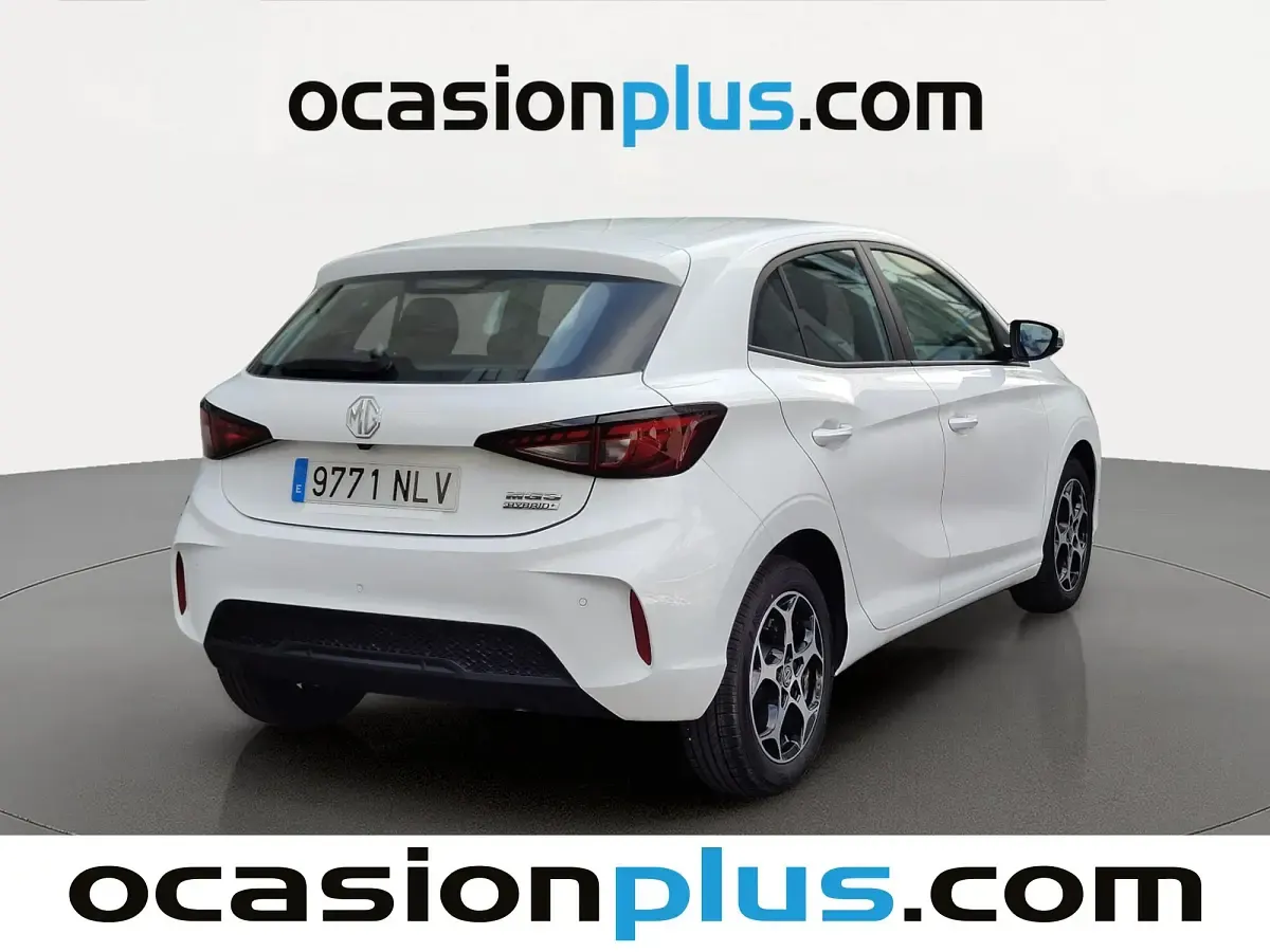 Usado MG MG3 Comfort 195 CV (143 kW) 2026 Blanco Utilitario