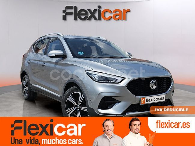 Gris / plata Usado 2022 MG ZS Comfort Berlina | 14.790 € (Precio justo) - Imagen 1/4