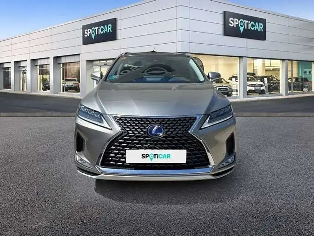 Usado Lexus RX450h Executive Line 313 CV (230 kW) 2021 Gris SUV