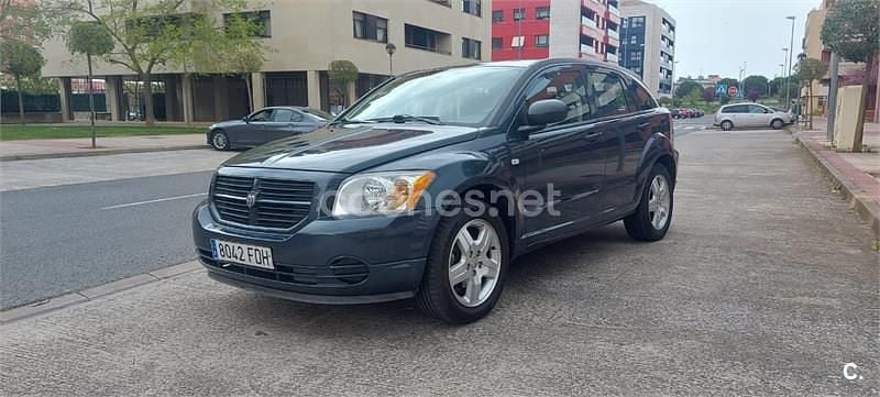 Usado Dodge Caliber SXT 140 CV (102 kW) 2006 Gris / plata Utilitario