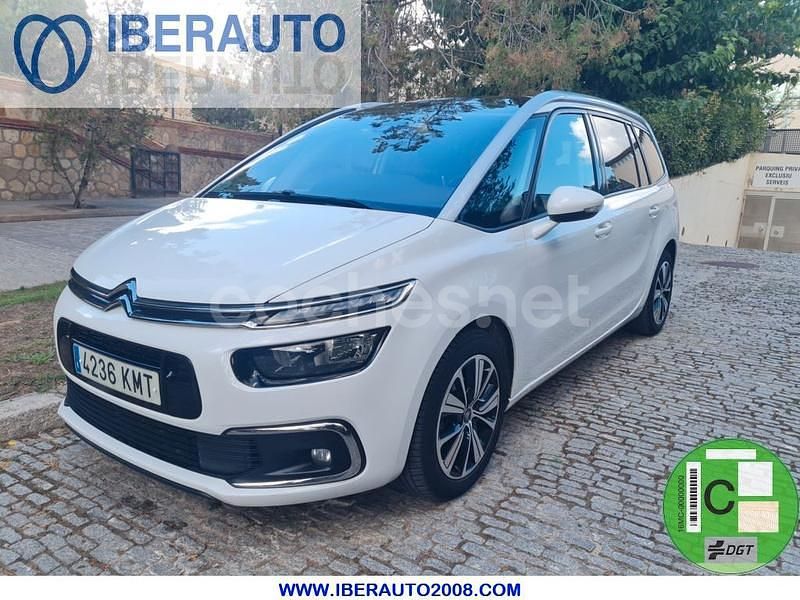 Blanco Usado 2018 Citroën C4 SpaceTourer Live Monovolumen | 12.890 € (Precio justo) - Imagen 1/4