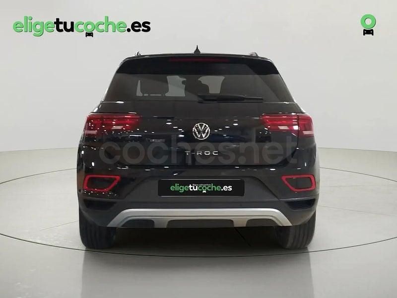 Usado VW T-Roc Life 115 CV (84 kW) 2023 Negro SUV