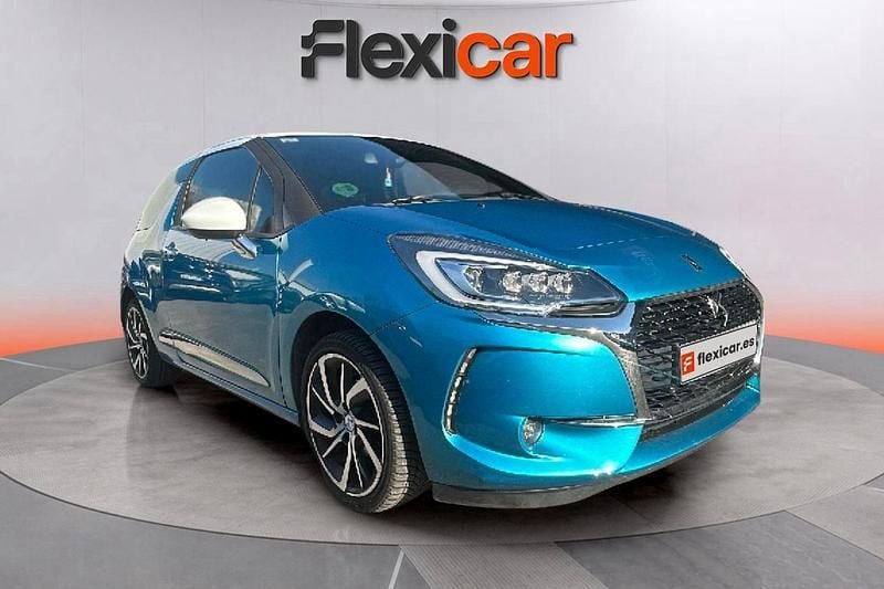 Azul Usado 2016 DS Automobiles DS3 Style Berlina | 8970 € (Precio justo) - Imagen 1/4