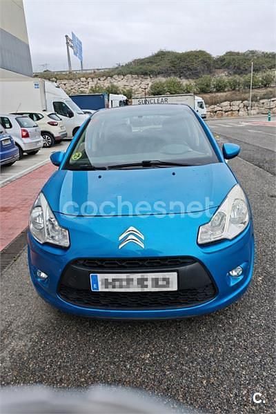 Azul Usado 2011 Citroën C3 Berlina | 4650 € (Precio justo) - Imagen 1/4