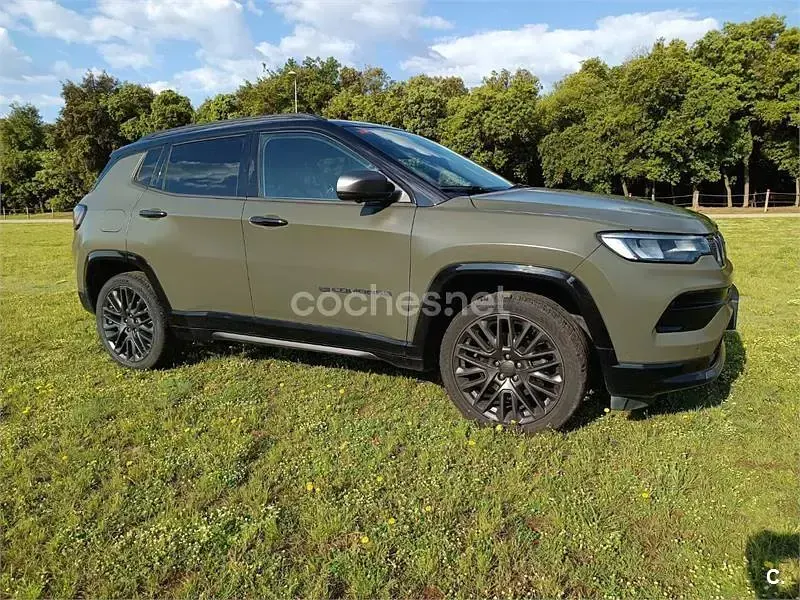 Usado Jeep Compass 150 CV (110 kW) 2021 Verde SUV