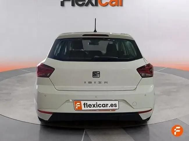 Brugt Seat Ibiza Style 95 HK (69 kW) 2018 Hvid Hatchback