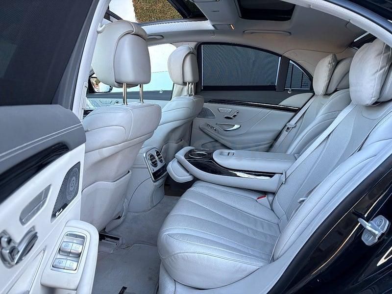 Usado Mercedes S350 286 CV (210 kW) 2018 Negro Berlina