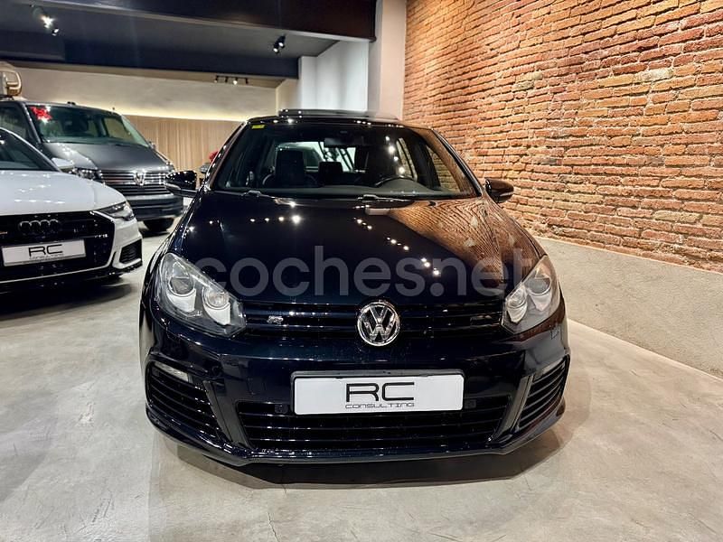 Usado VW Golf VII R 270 CV (198 kW) 2012 Negro Berlina