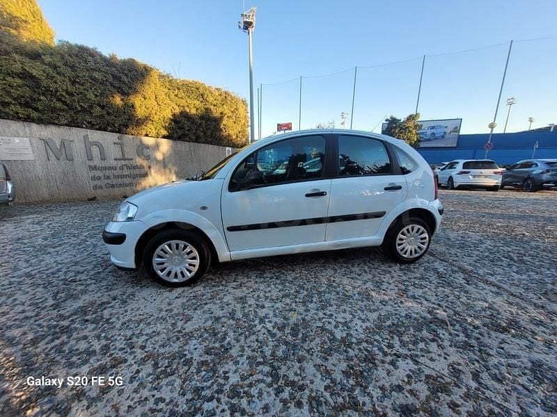 Usado Citroën C3 61 CV (44 kW) 2005 Blanco Berlina