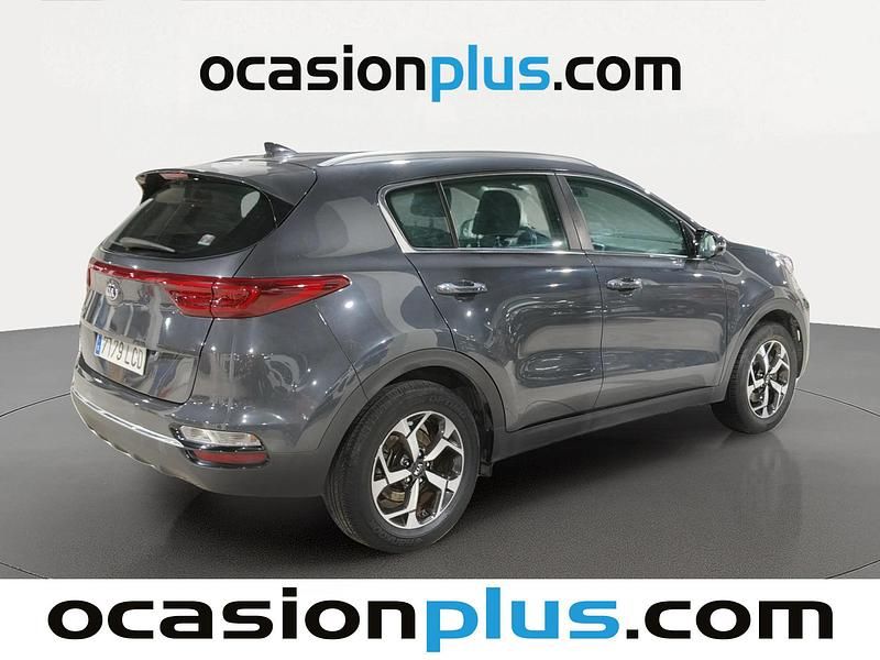 Usado Kia Sportage 136 CV (100 kW) 2019 Gris SUV