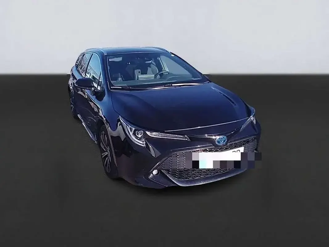 Usado Toyota Corolla Sport 152 CV (111 kW) 2021 Negro Familiar