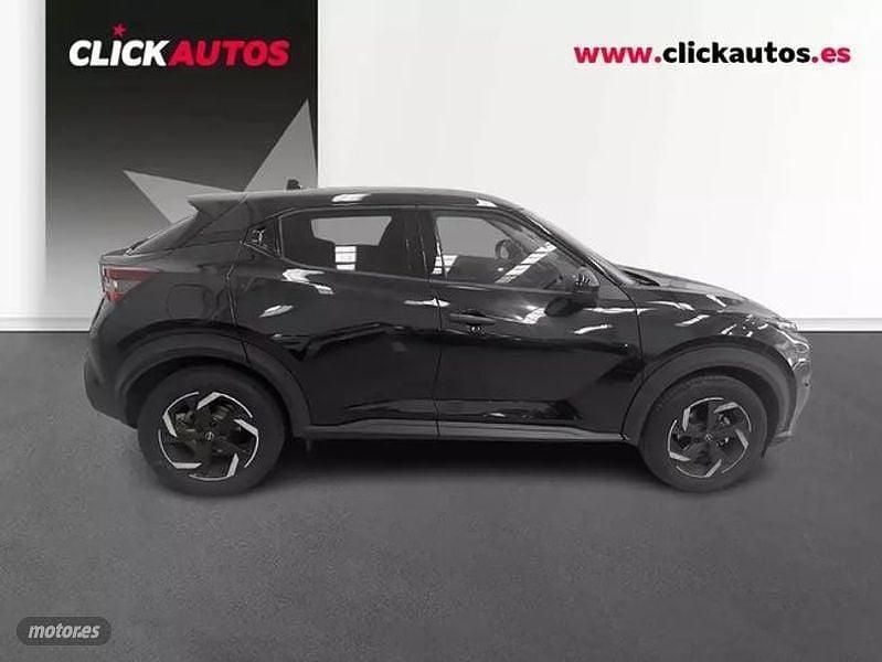 Usado Nissan Juke Acenta 114 CV (83 kW) 2025 Negro SUV