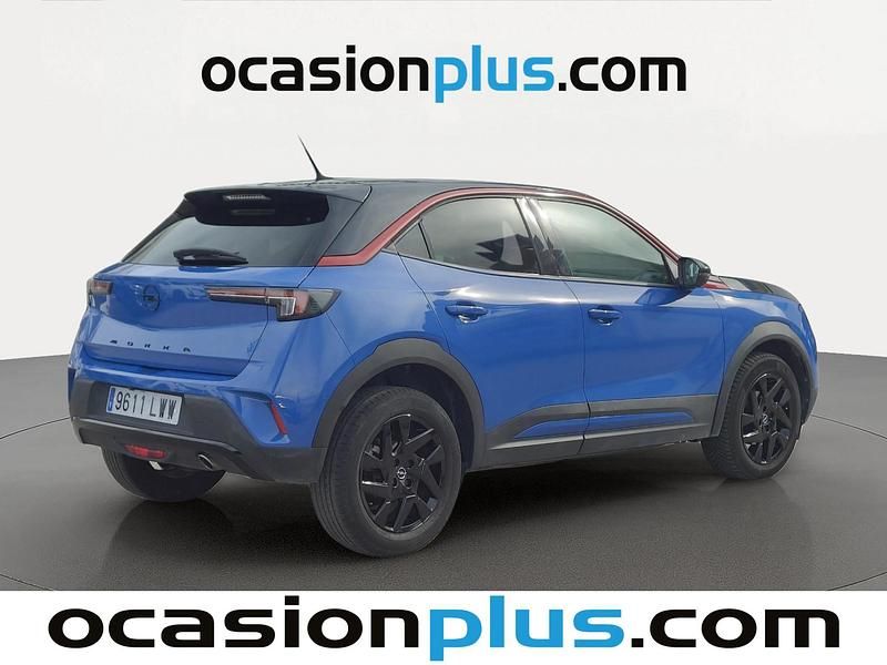 Usado Opel Mokka GS Line 110 CV (80 kW) 2022 Azul SUV