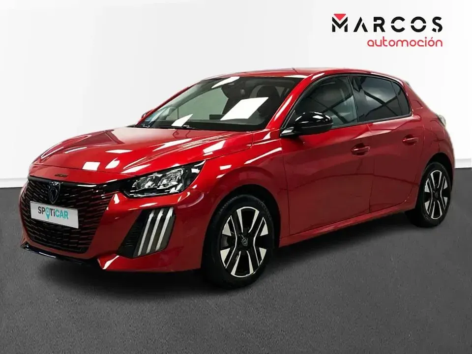 Usado Peugeot 208 Allure 100 CV (73 kW) 2024 Utilitario