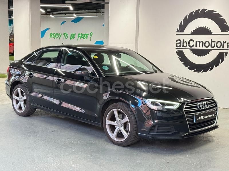 Negro Usado 2018 Audi A3 Premium Berlina | 15.990 € (Buen precio) - Imagen 1/4