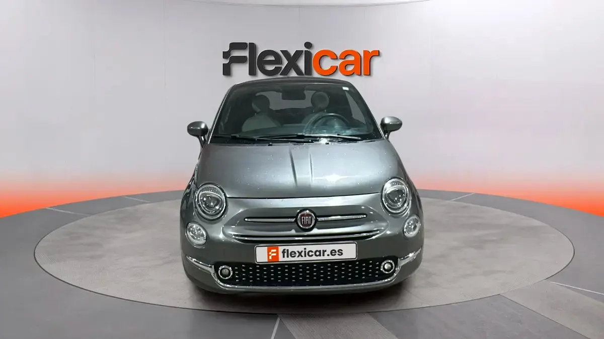 Usado Fiat 500 Dolcevita 71 CV (52 kW) 2022 Gris Berlina