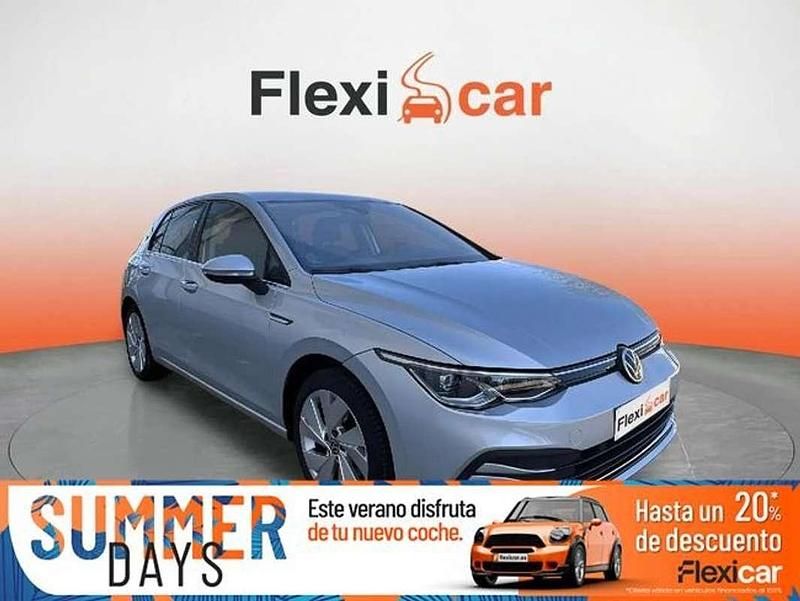 Gris Usado 2020 VW Golf VIII Style Berlina | 18.190 € (Precio justo) - Imagen 1/4