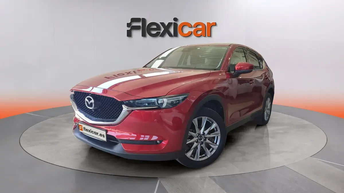 Usado Mazda CX-5 165 CV (121 kW) 2019 Rojo SUV