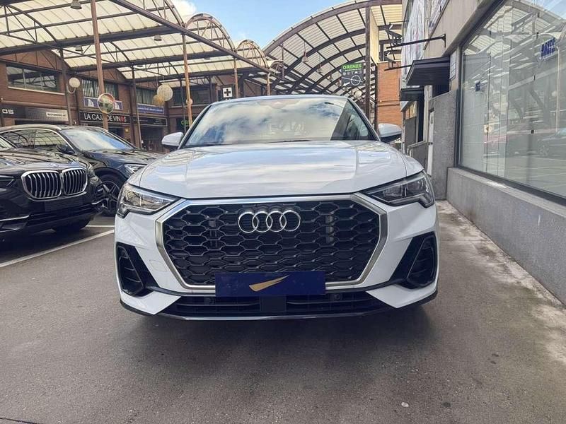 Usado Audi Q3 Sportback Advanced 245 CV (180 kW) 2023 Blanco SUV