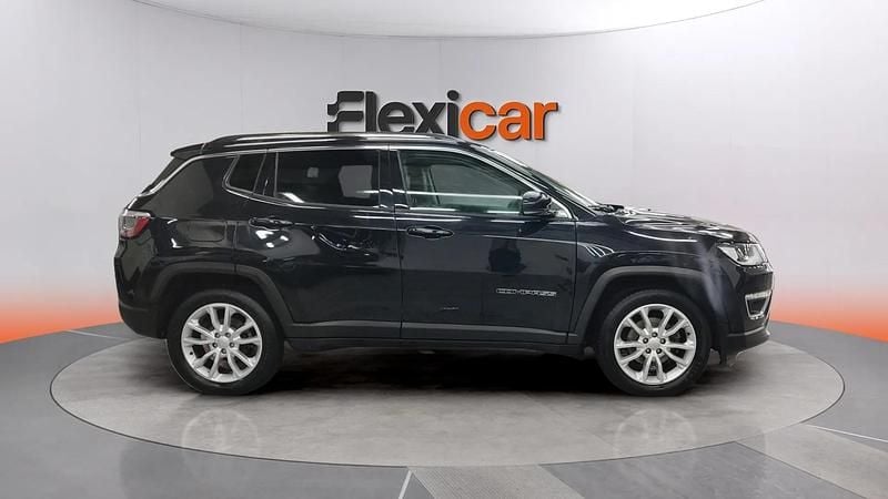 Usado Jeep Compass Limited 131 CV (96 kW) 2020 Negro SUV