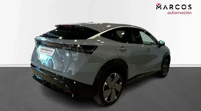Usado Nissan Ariya Evolve 177 kW (242 CV) 2022 Katana grey SUV