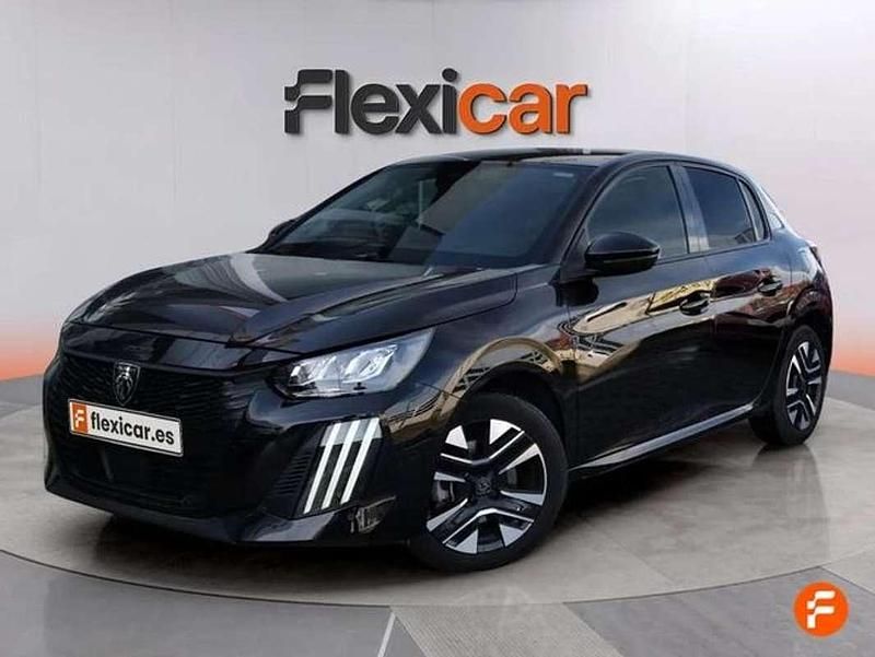 Usado Peugeot 208 Allure 101 CV (74 kW) 2025 Negro Utilitario