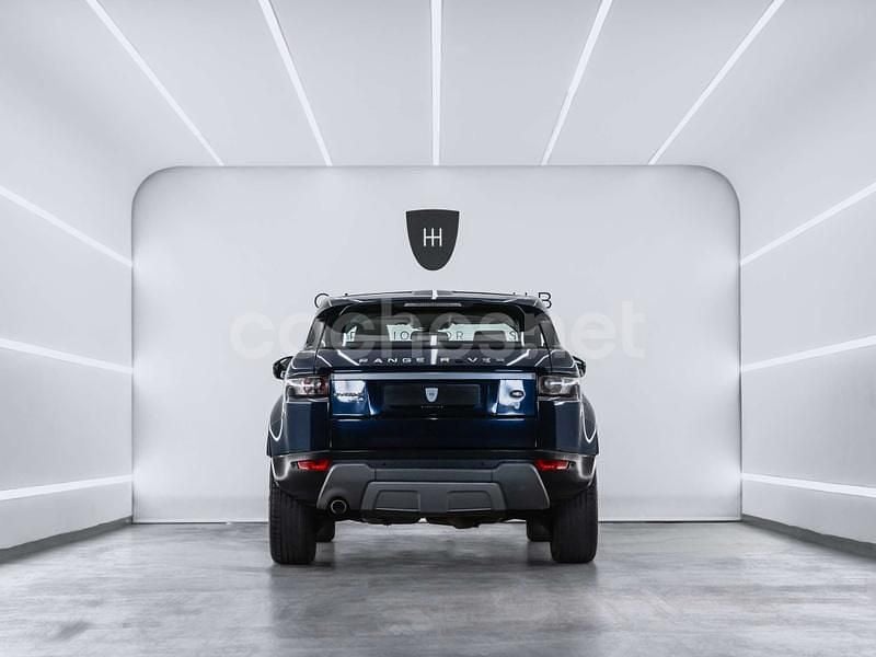 Usado Land Rover Range Rover evoque Dynamic 150 CV (110 kW) 2014 Azul SUV
