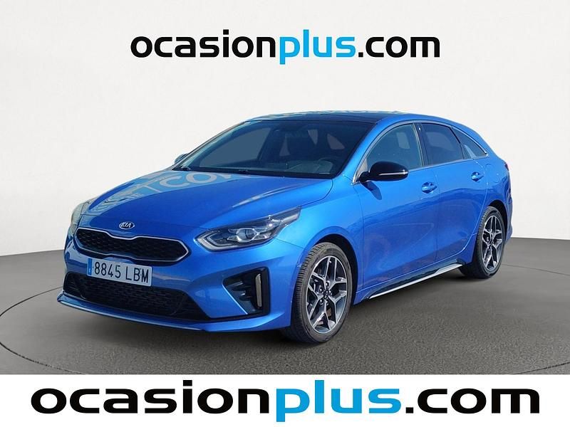 Azul Usado 2019 Kia ProCeed GT-Line Utilitario | 16.719 € (Precio justo) - Imagen 1/4