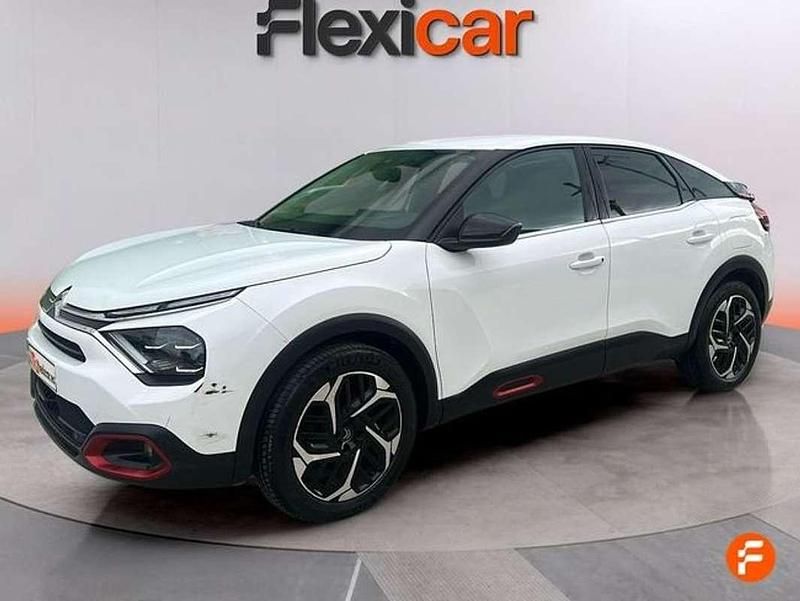 Usado Citroën C4 Feel 131 CV (96 kW) 2021 Blanco Utilitario