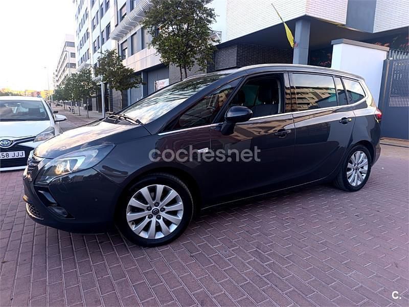 Gris / plata Usado 2014 Opel Zafira Tourer Selective Monovolumen | 6500 € (Super precio) - Imagen 1/4