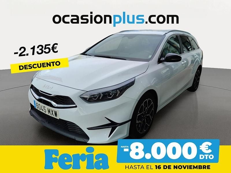 Blanco Usado 2025 Kia Ceed Style Familiar | 23.490 € (Precio justo) - Imagen 1/4