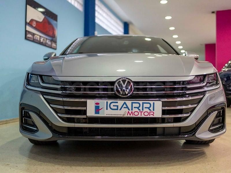 Usado VW Arteon R-line 150 CV (110 kW) 2020 Gris Familiar