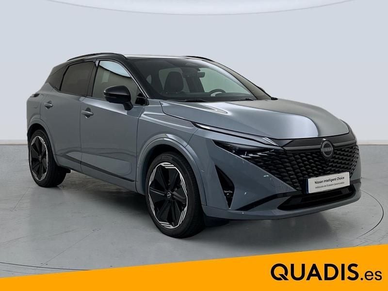 Usado Nissan Qashqai 140 CV (102 kW) 2024 Gris SUV