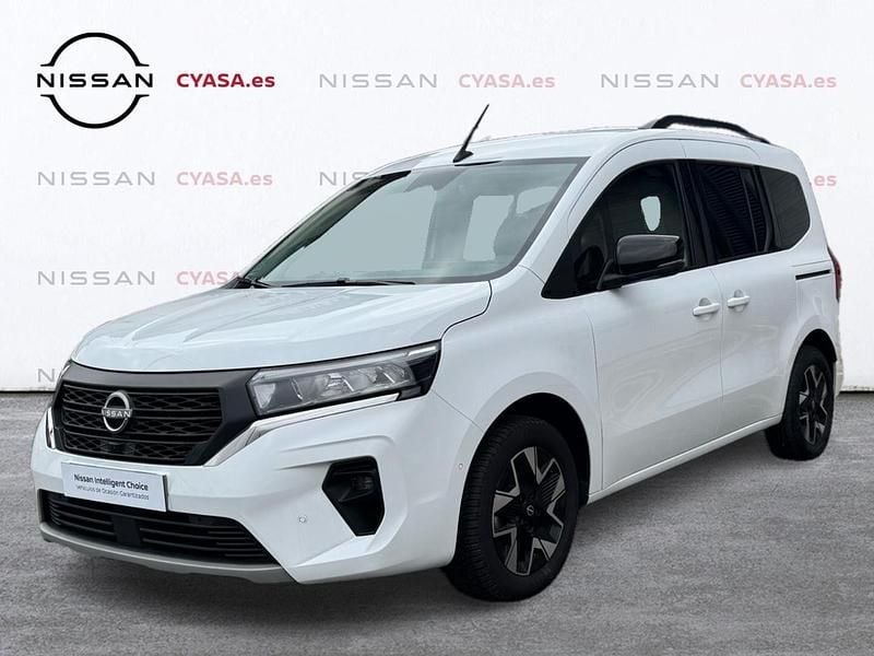 Blanco mineral s?lido Usado 2023 Nissan Townstar N-Connecta Monovolumen | 22.900 € (Precio justo) - Imagen 1/4