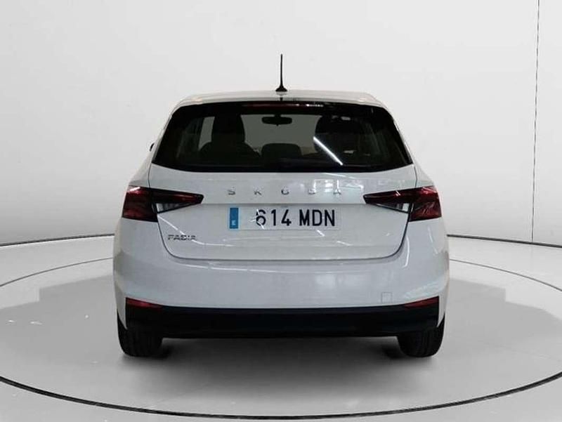 Brugt Skoda Fabia Active 75 HK (55 kW) 2023 Hvid Hatchback