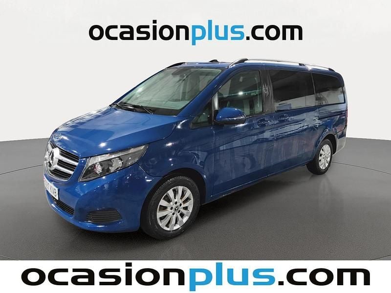 Usado Mercedes V220 163 CV (119 kW) 2019 Azul Monovolumen